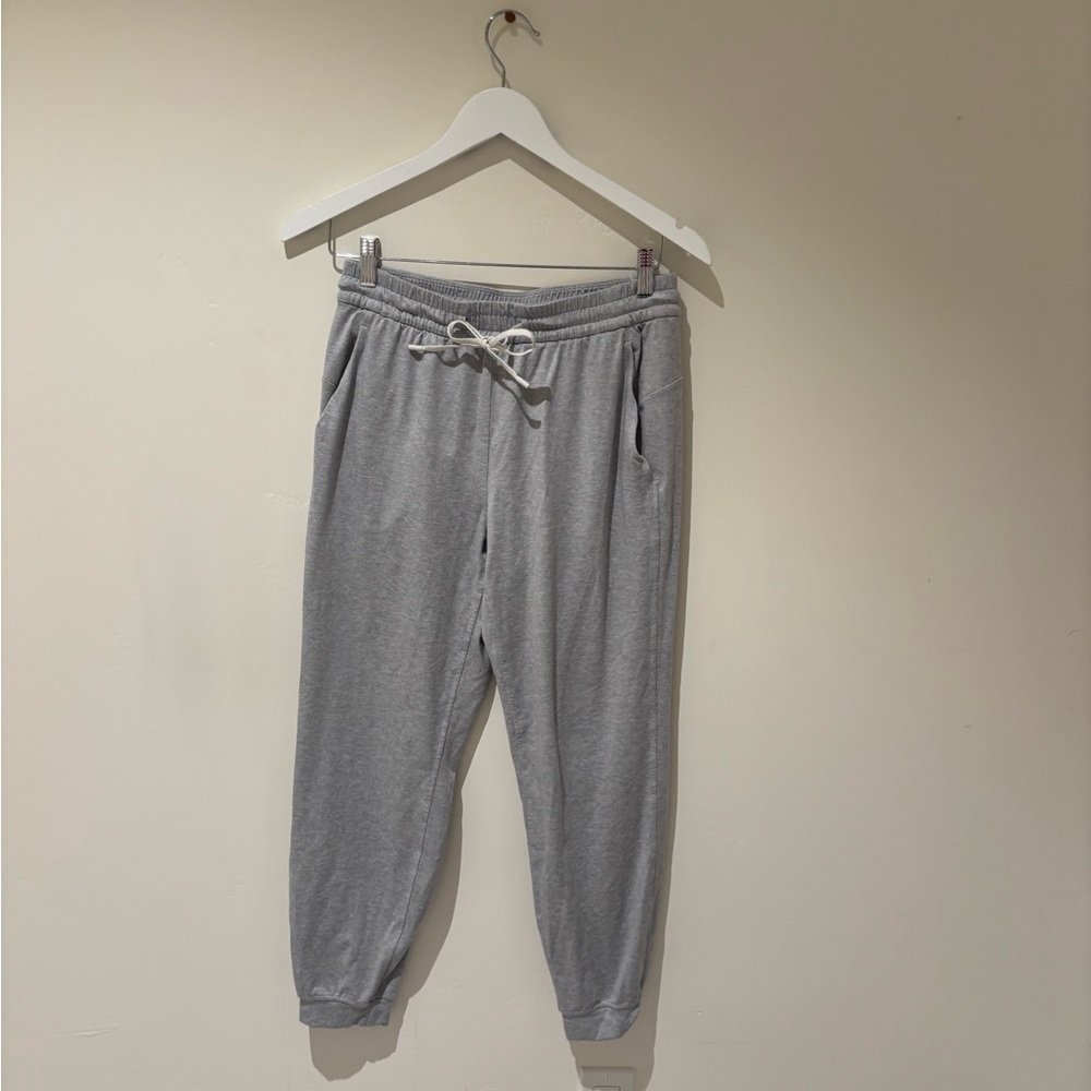 Gray Jogger Sweatpants